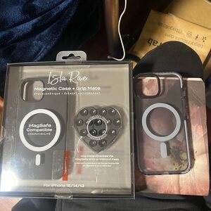 Apple Black iPhone Case with MagSafe Compatibility FOR 15/14/13